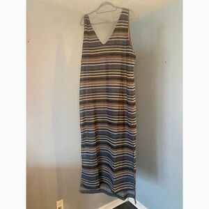 Hayden Los Angeles -Women V-Neck Sleeveless Maxi Dress size 2X